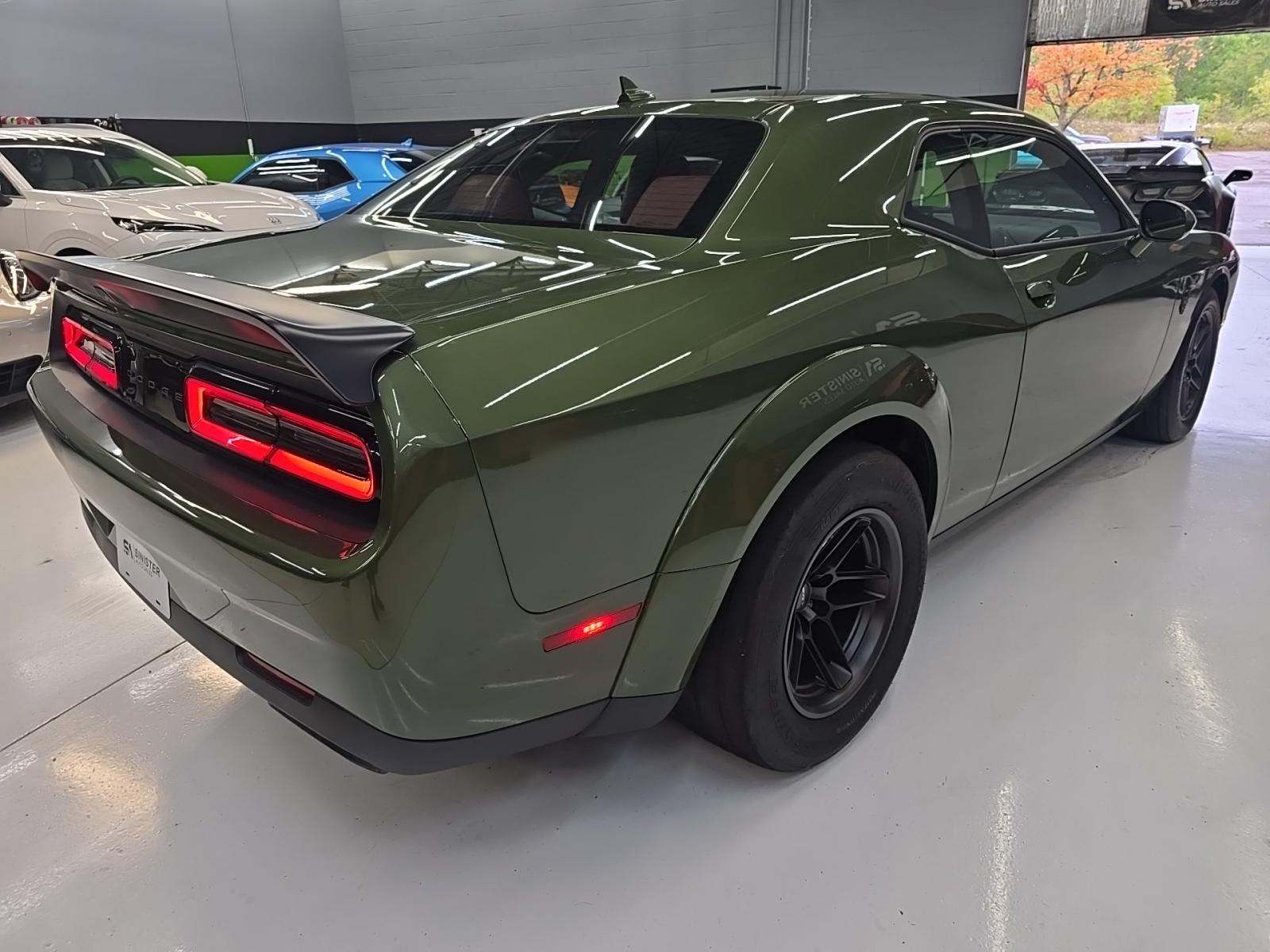 2023 Dodge Challenger SRT Hellcat Redeye Widebody RWD