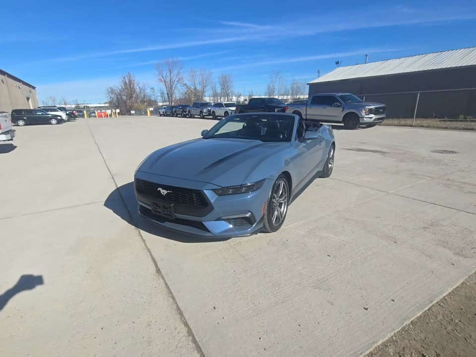 2025 Ford Mustang EcoBoost Premium RWD