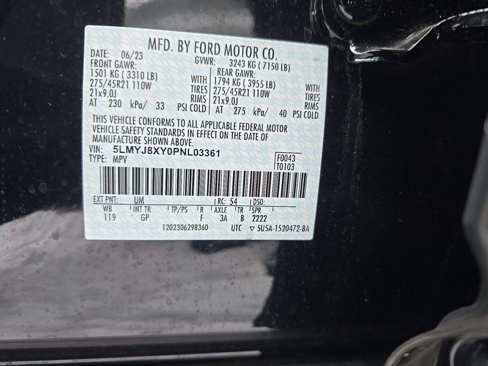 2023 Lincoln Aviator Plug-In Hybrid Grand Touring AWD