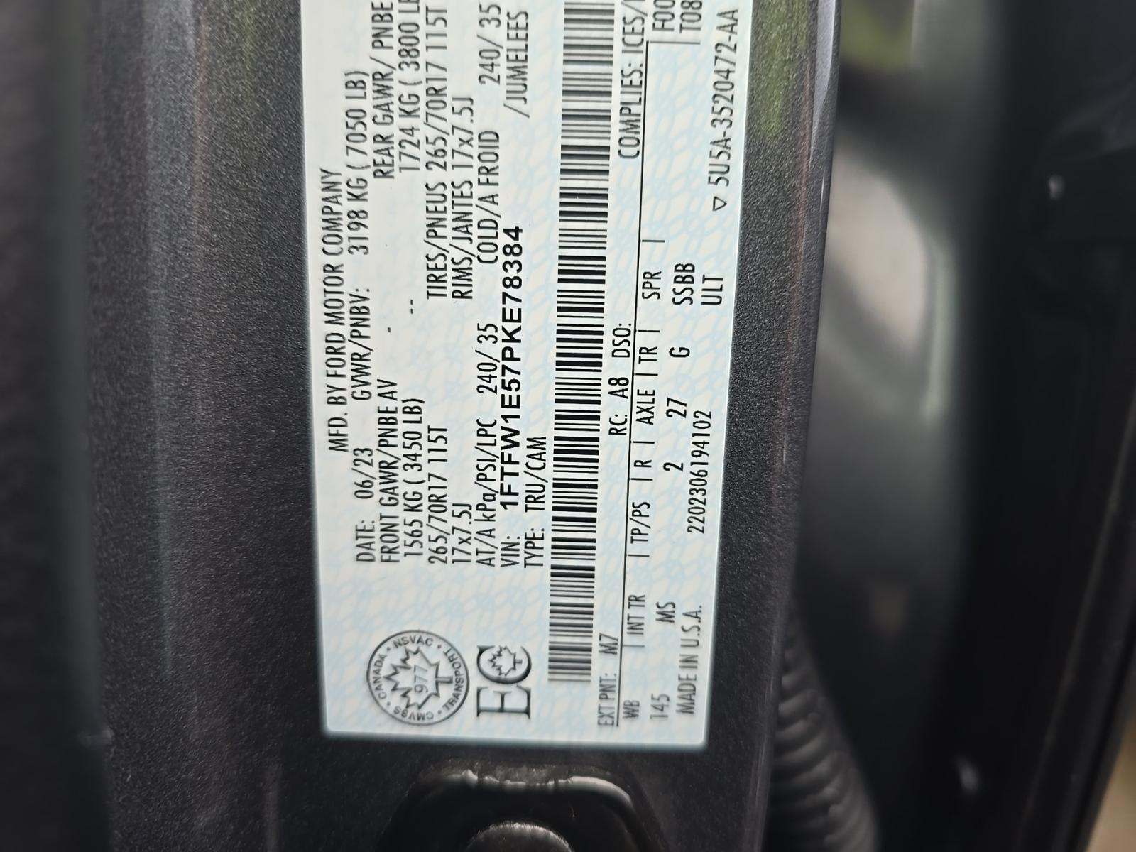 2023 Ford F-150 XLT AWD