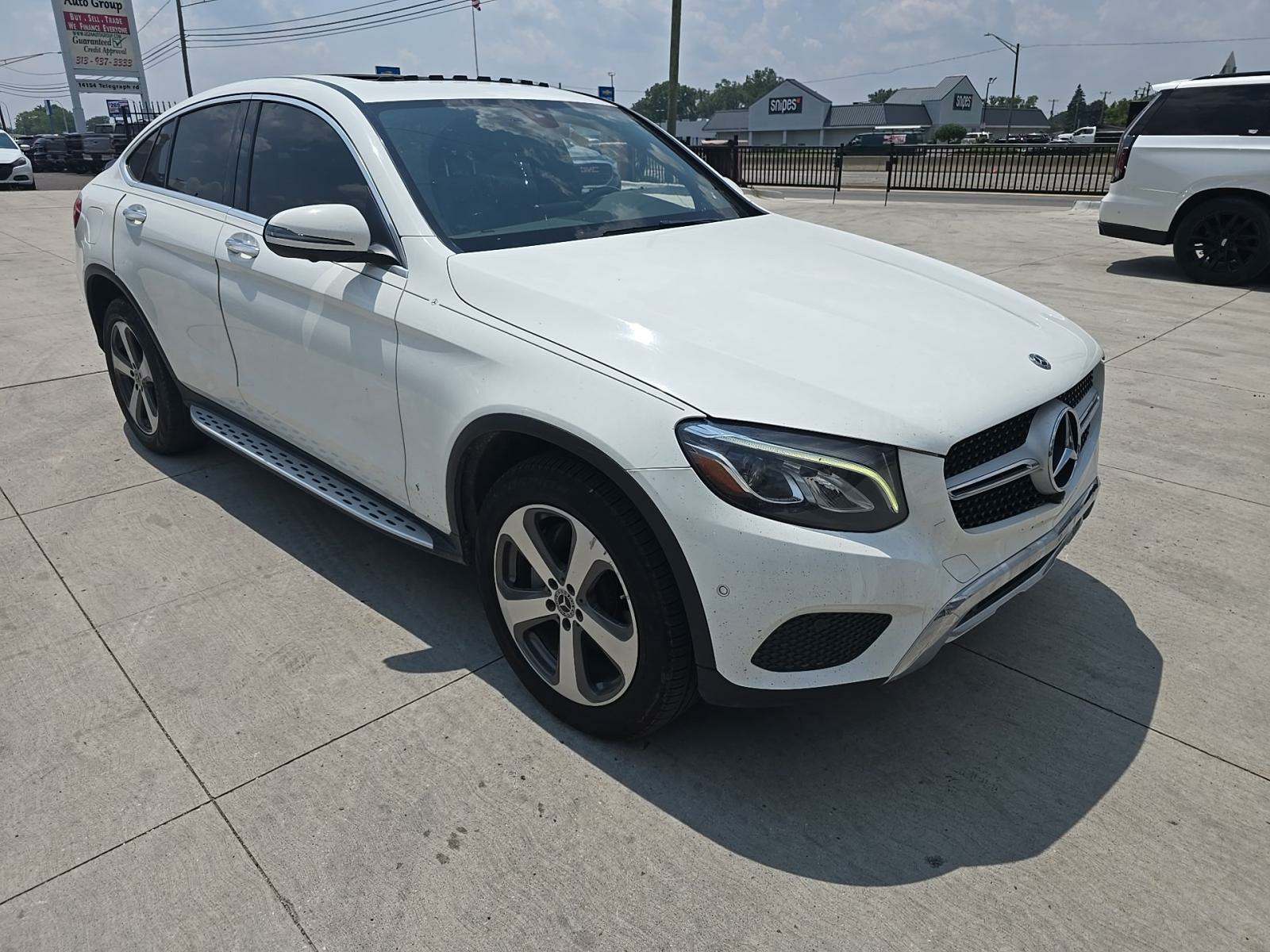2019 Mercedes-Benz GLC GLC 300 AWD