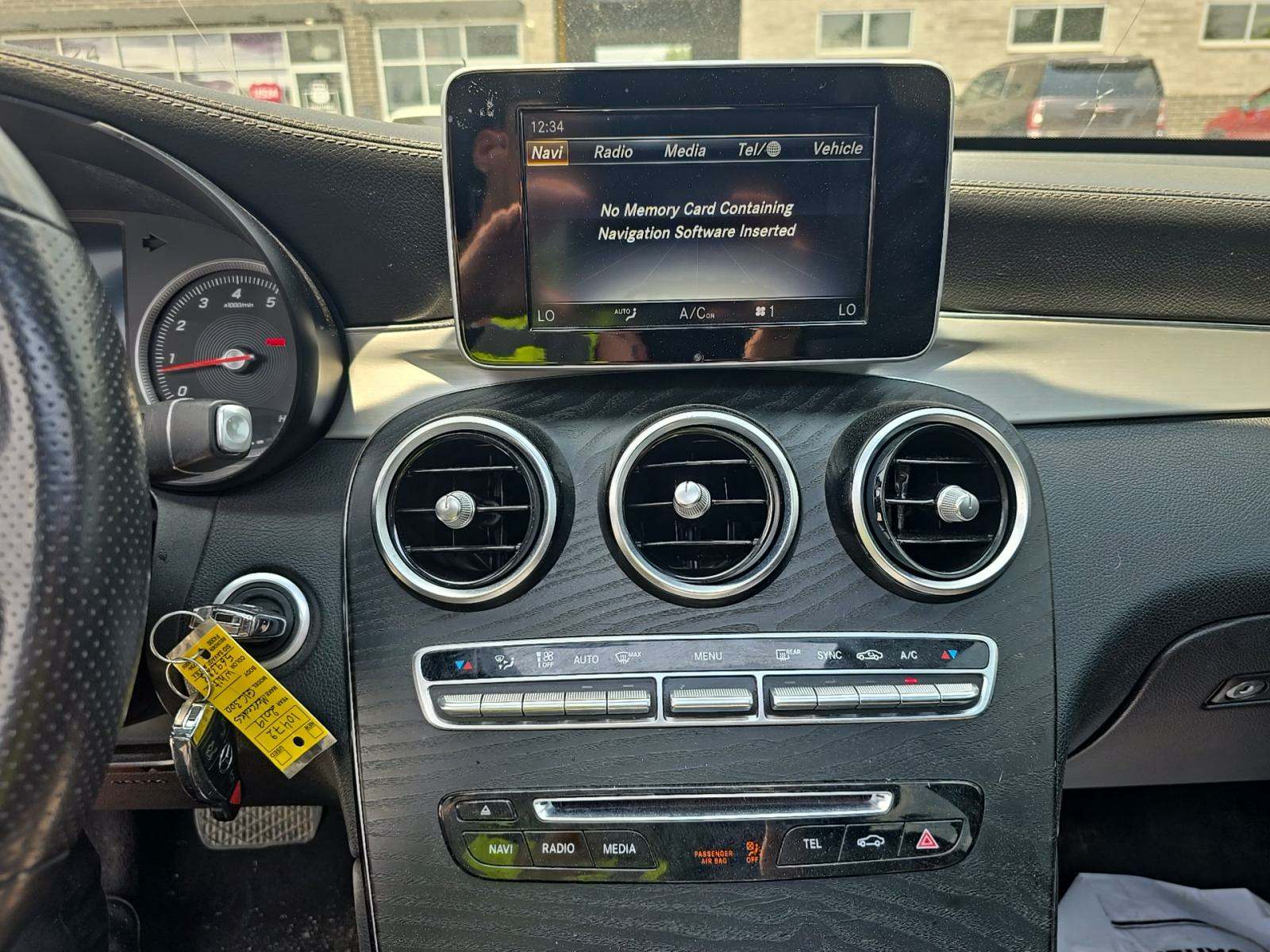 2019 Mercedes-Benz GLC GLC 300 AWD