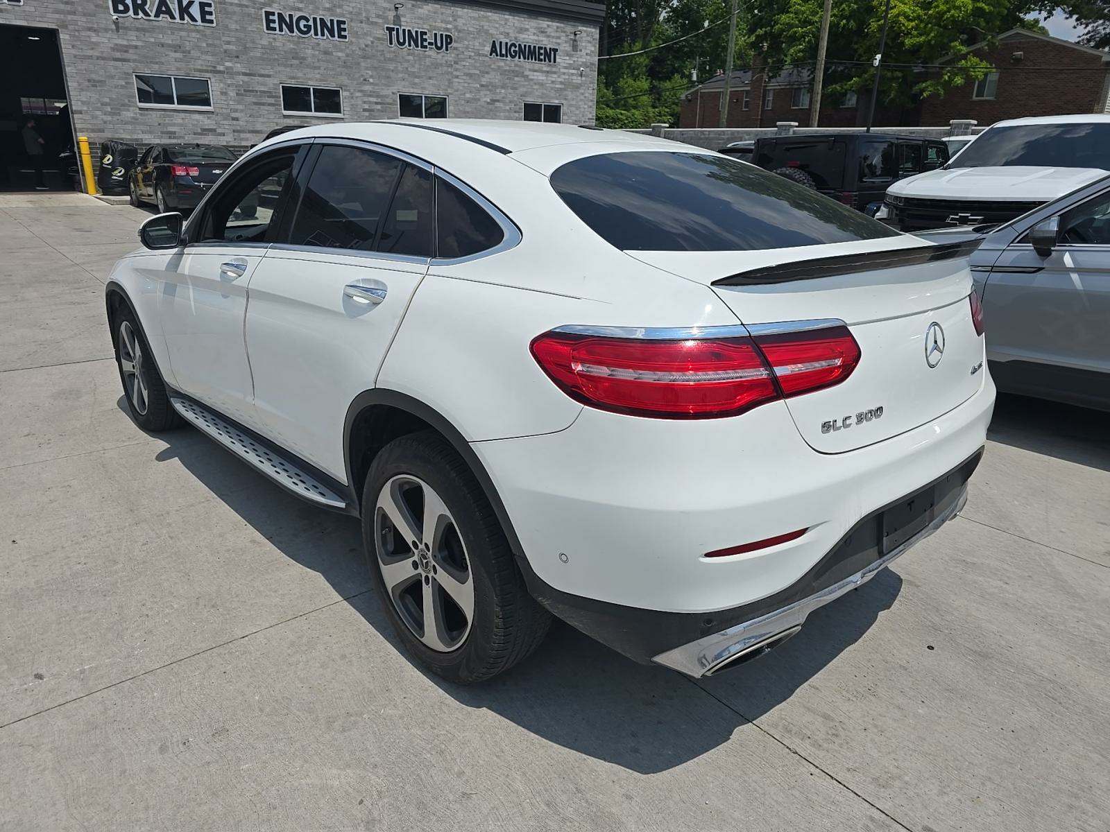 2019 Mercedes-Benz GLC GLC 300 AWD