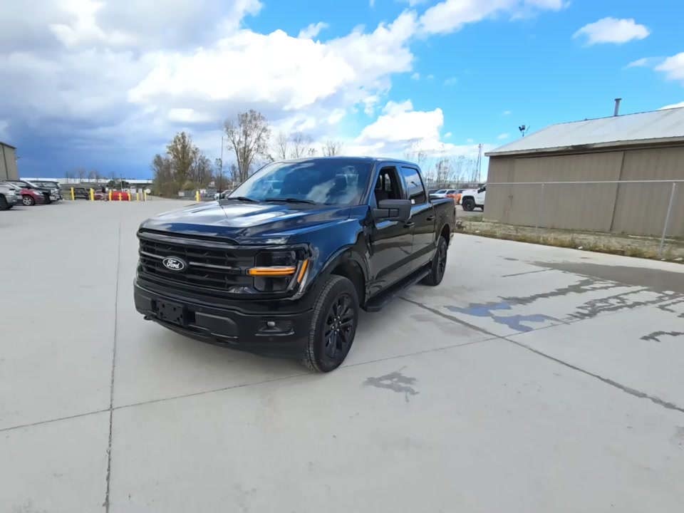 2024 Ford F-150 XLT AWD