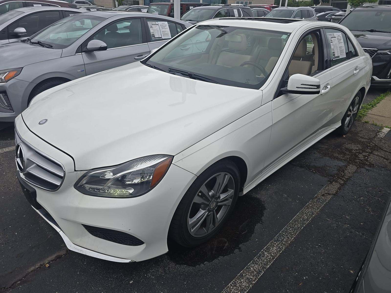 2015 Mercedes-Benz E 350 4MATIC Sedan