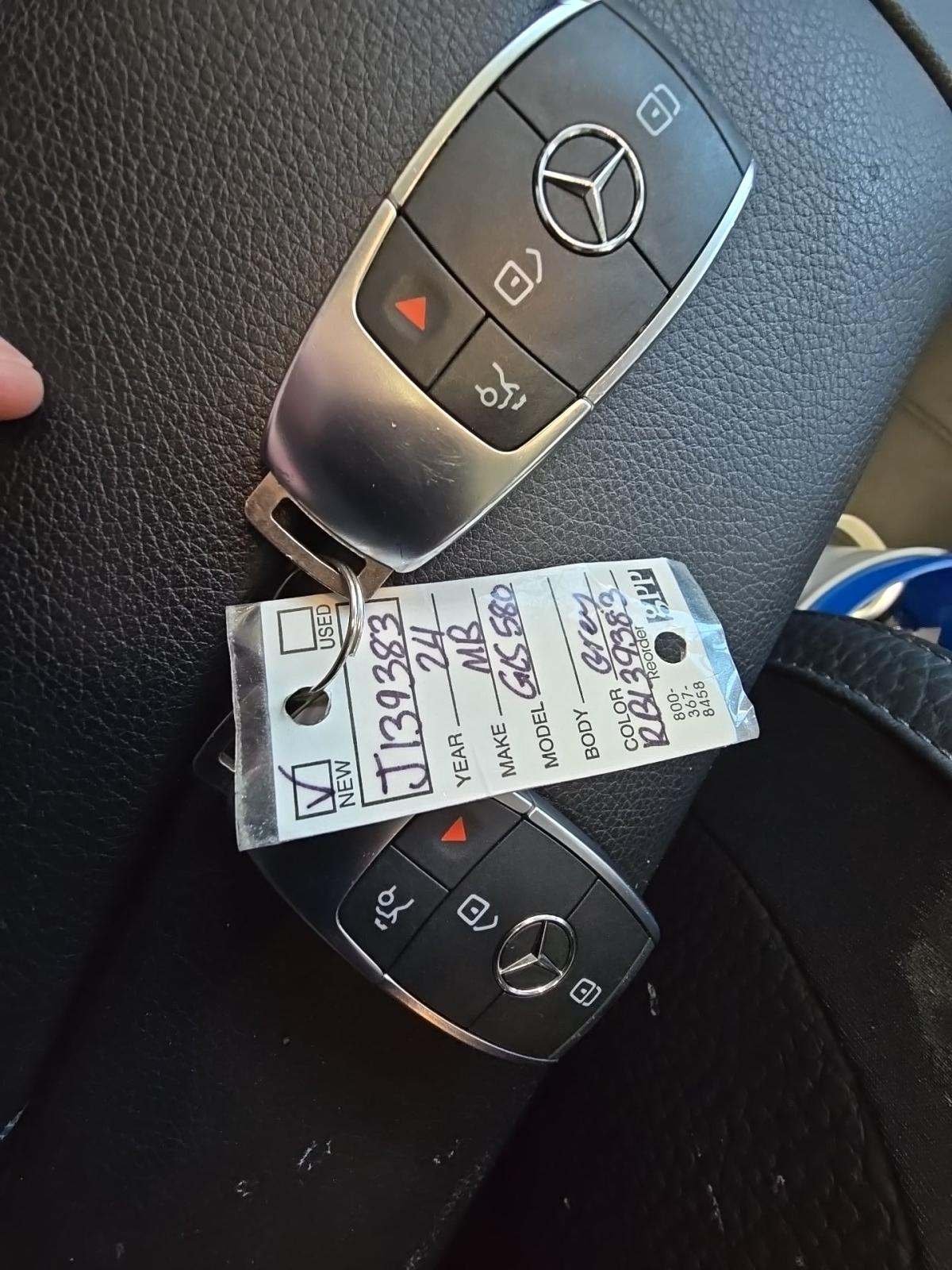 2024 Mercedes-Benz GLS GLS 580 AWD