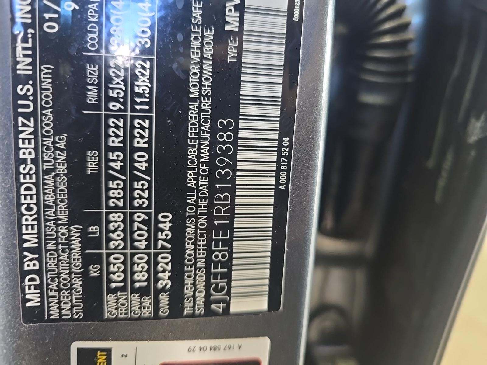 2024 Mercedes-Benz GLS GLS 580 AWD