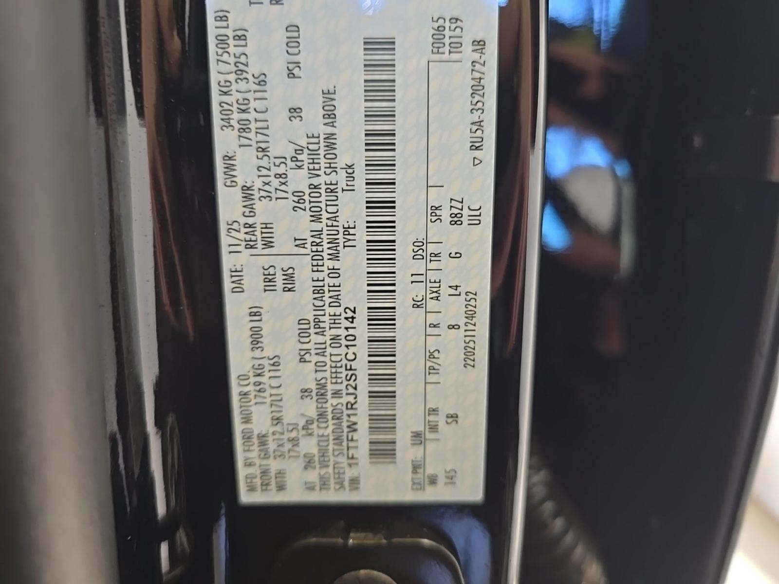 2025 Ford F-150 Raptor AWD