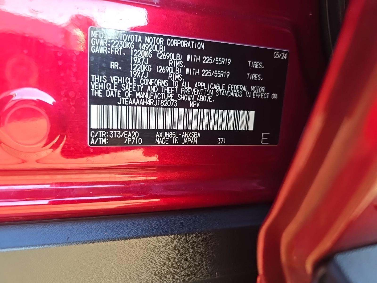 2024 Toyota Venza Limited AWD