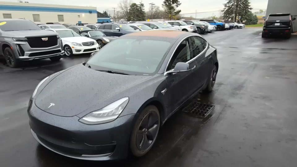 2018 Tesla Model 3 Long Range