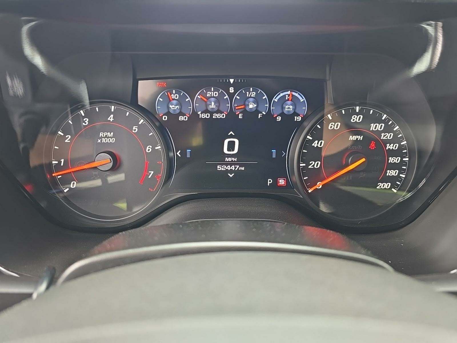 2020 Chevrolet Camaro 2SS RWD