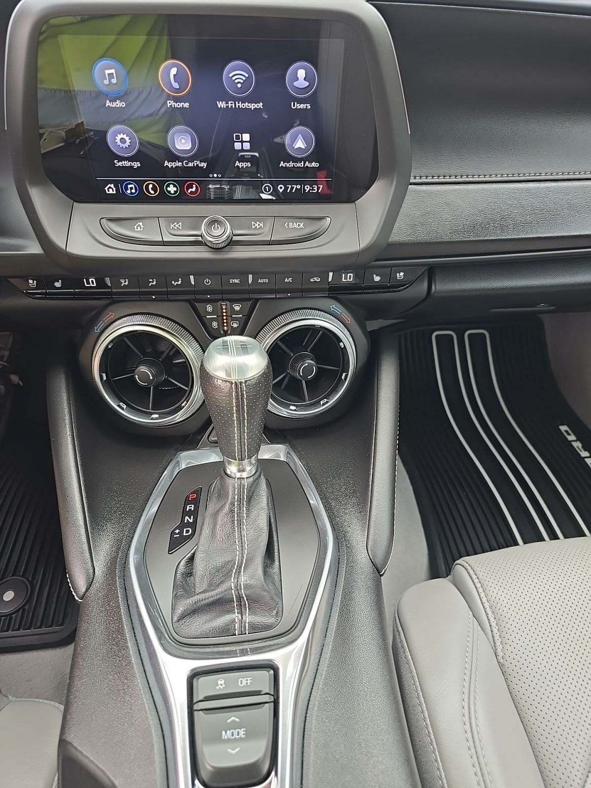 2020 Chevrolet Camaro 2SS RWD