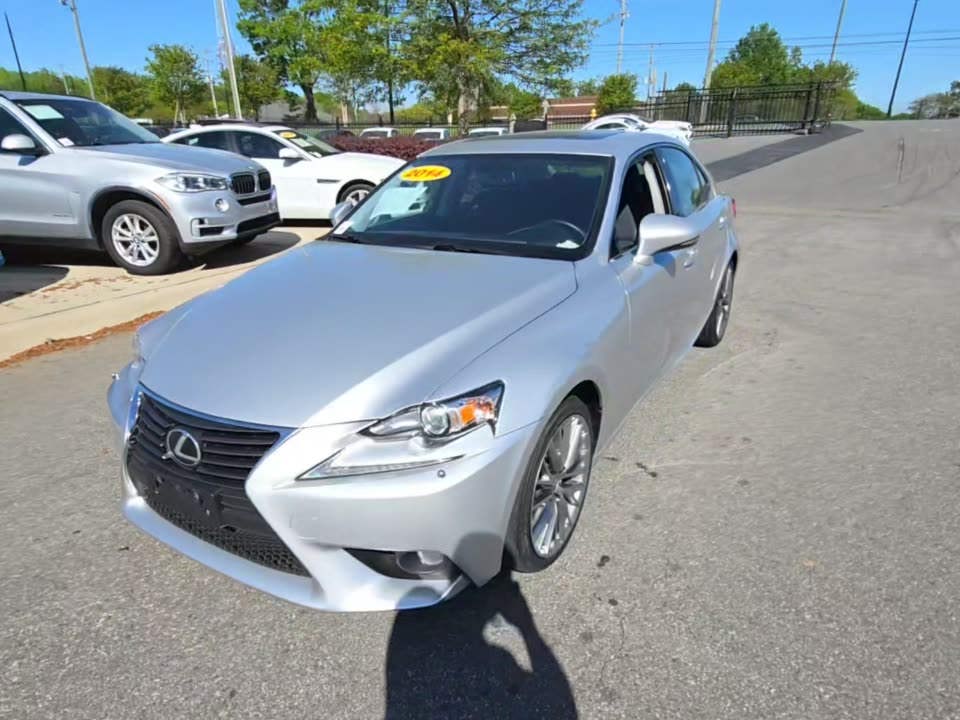 2014 Lexus IS 250 Sedan