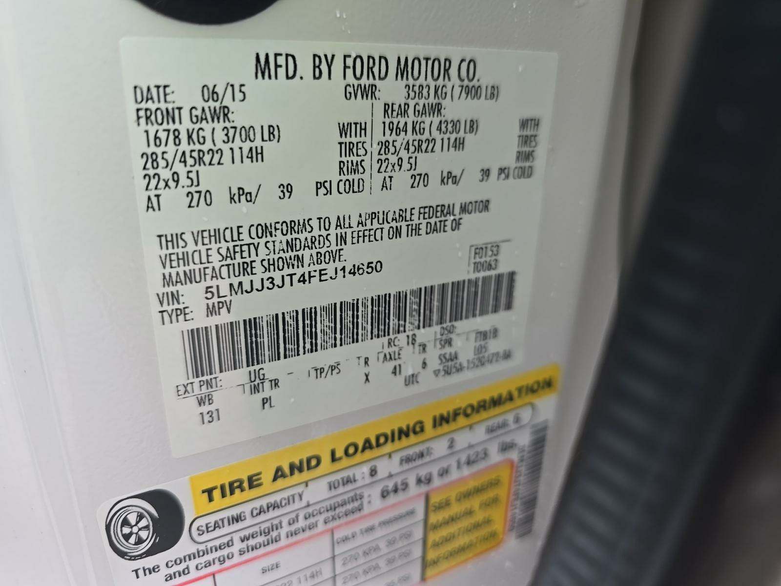 2015 Lincoln Navigator L Base AWD