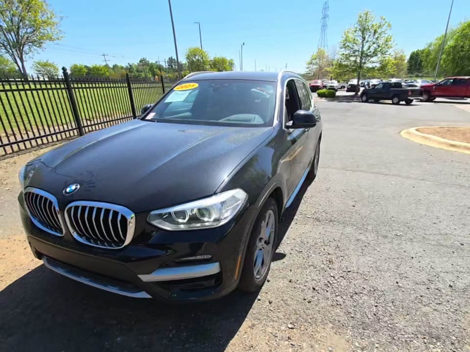 2021 BMW X3 xDrive30i AWD