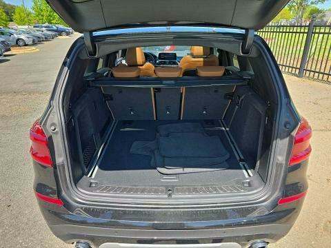 2021 BMW X3 xDrive30i AWD