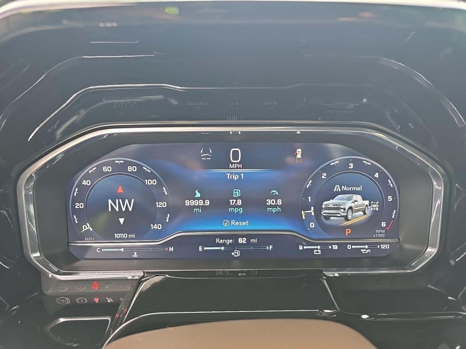 2024 Chevrolet Silverado 1500 LTZ AWD