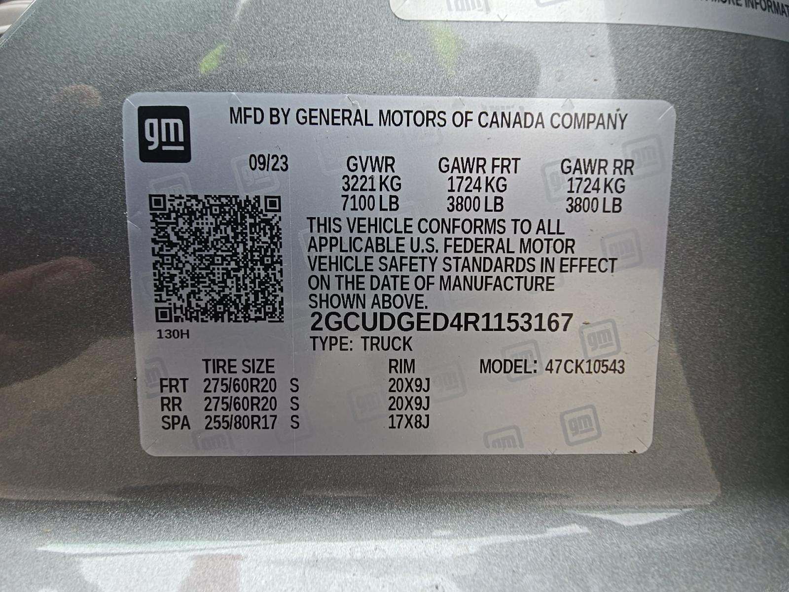 2024 Chevrolet Silverado 1500 LTZ AWD