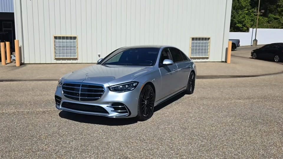 2021 Mercedes-Benz S 580 4MATIC Sedan