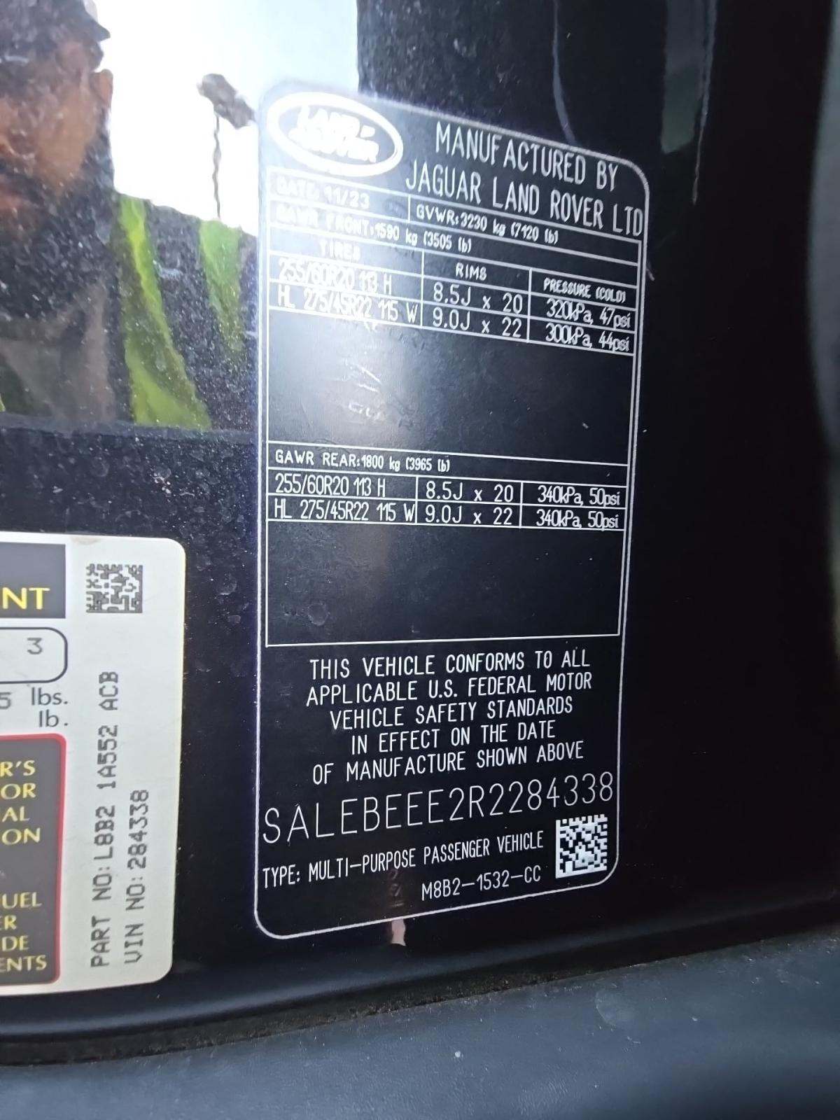 2024 Land Rover Defender 110 V8 AWD