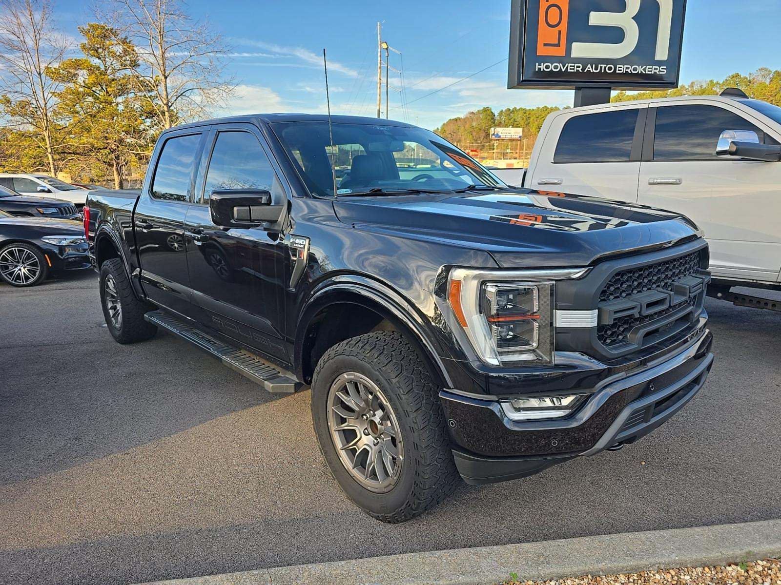 2021 Ford F-150 Lariat AWD