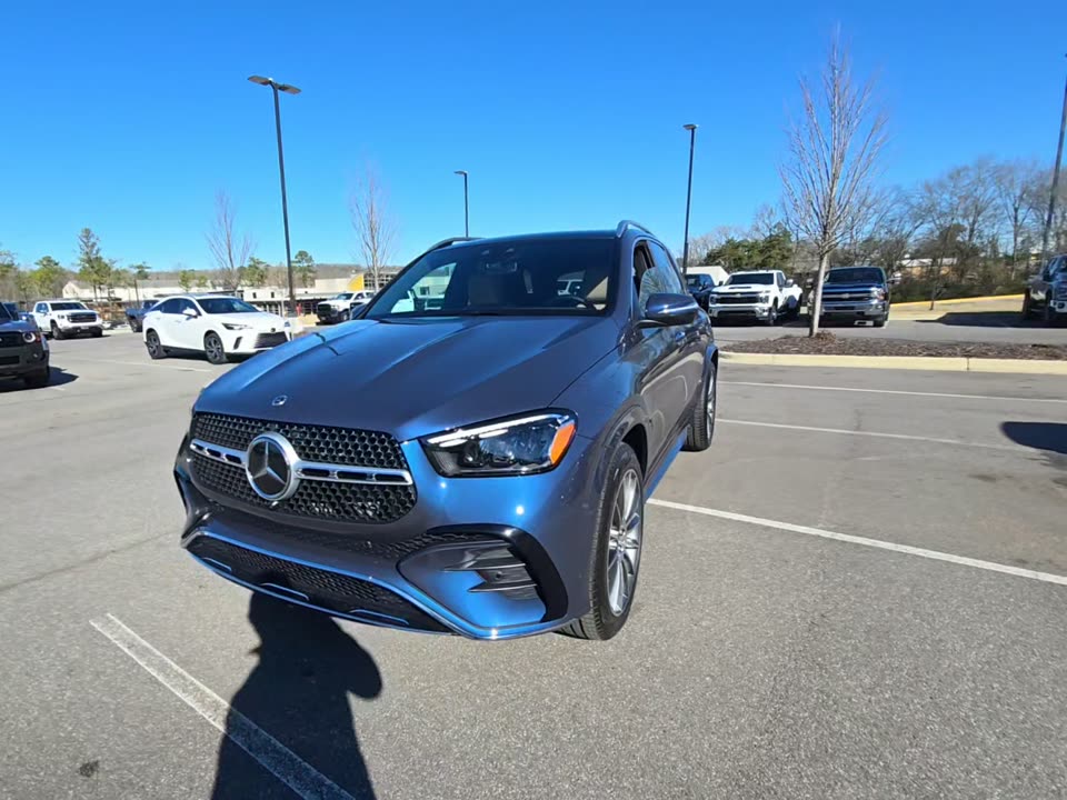 2026 Mercedes-Benz GLE 450 4MATIC