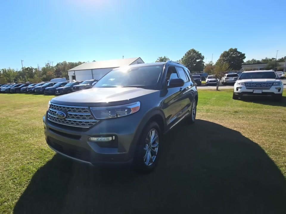 2022 Ford Explorer Limited AWD