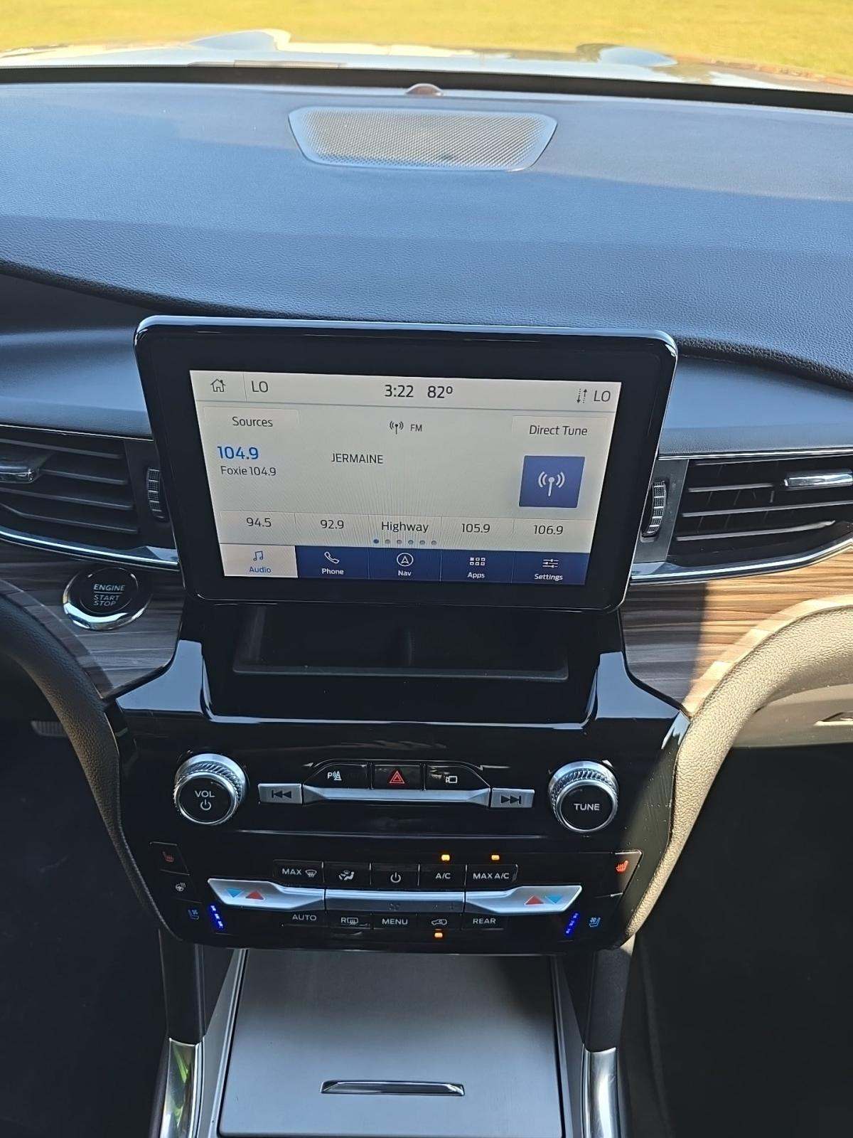 2022 Ford Explorer Limited AWD