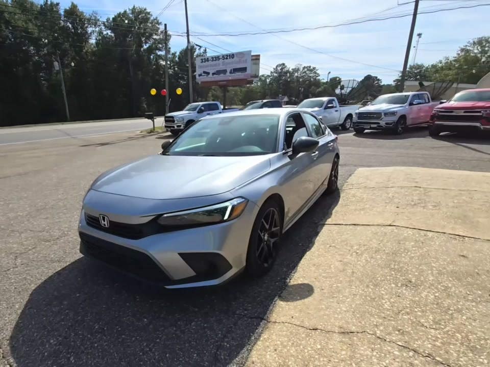 2024 Honda Civic Sport FWD