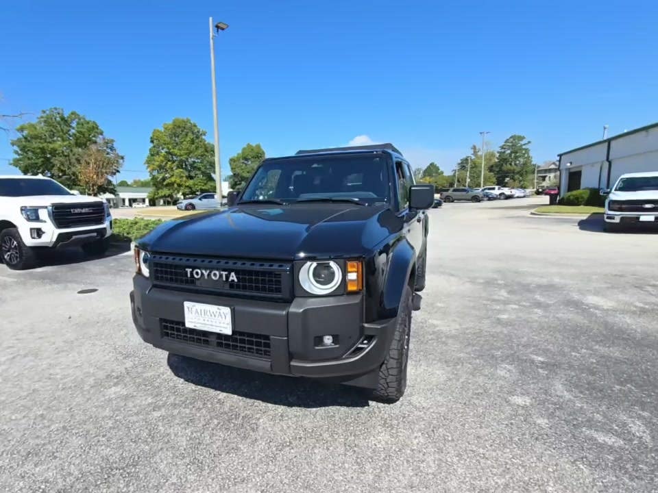2025 Toyota Land Cruiser 1958 AWD