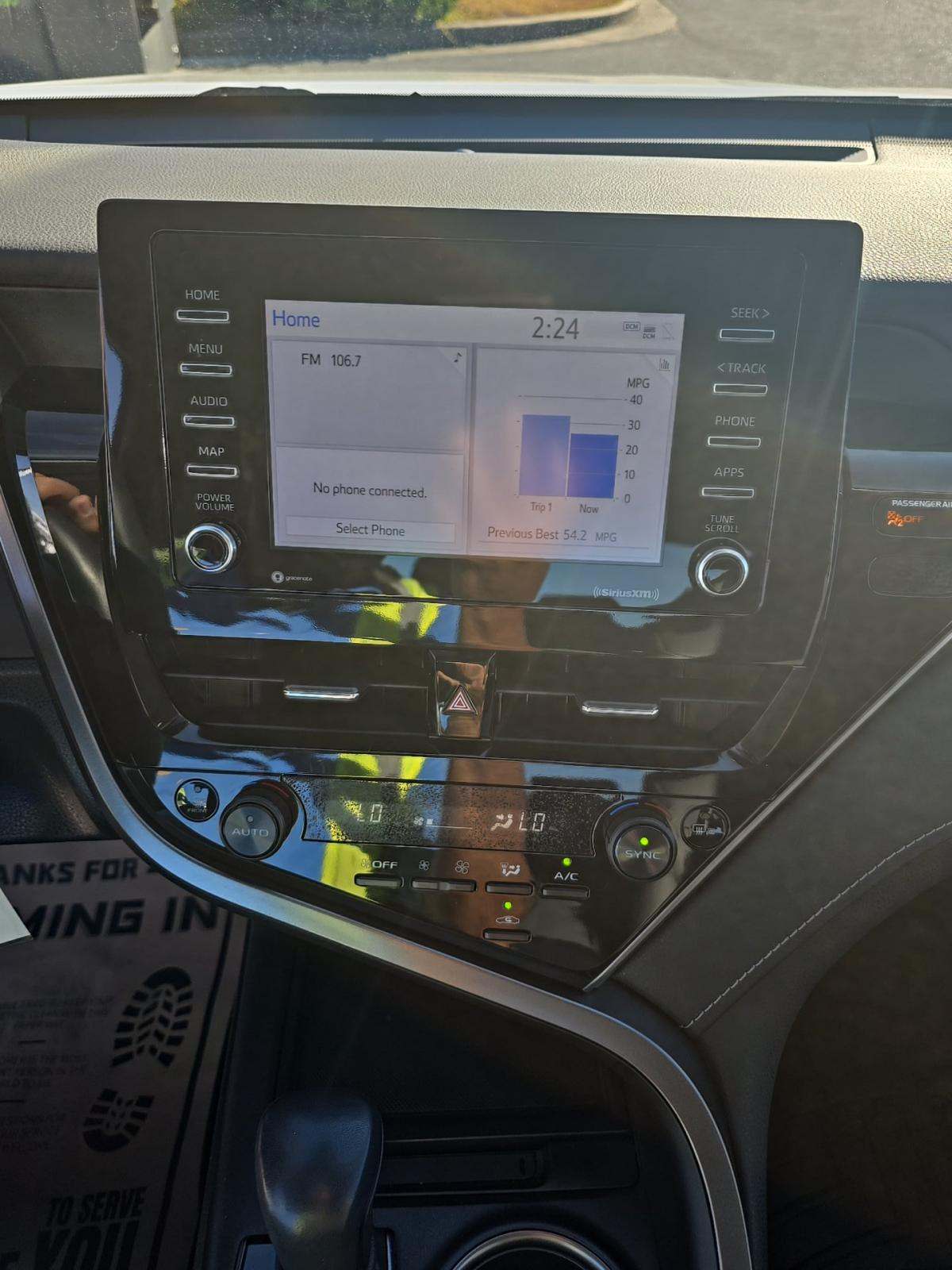 2023 Toyota Camry SE FWD