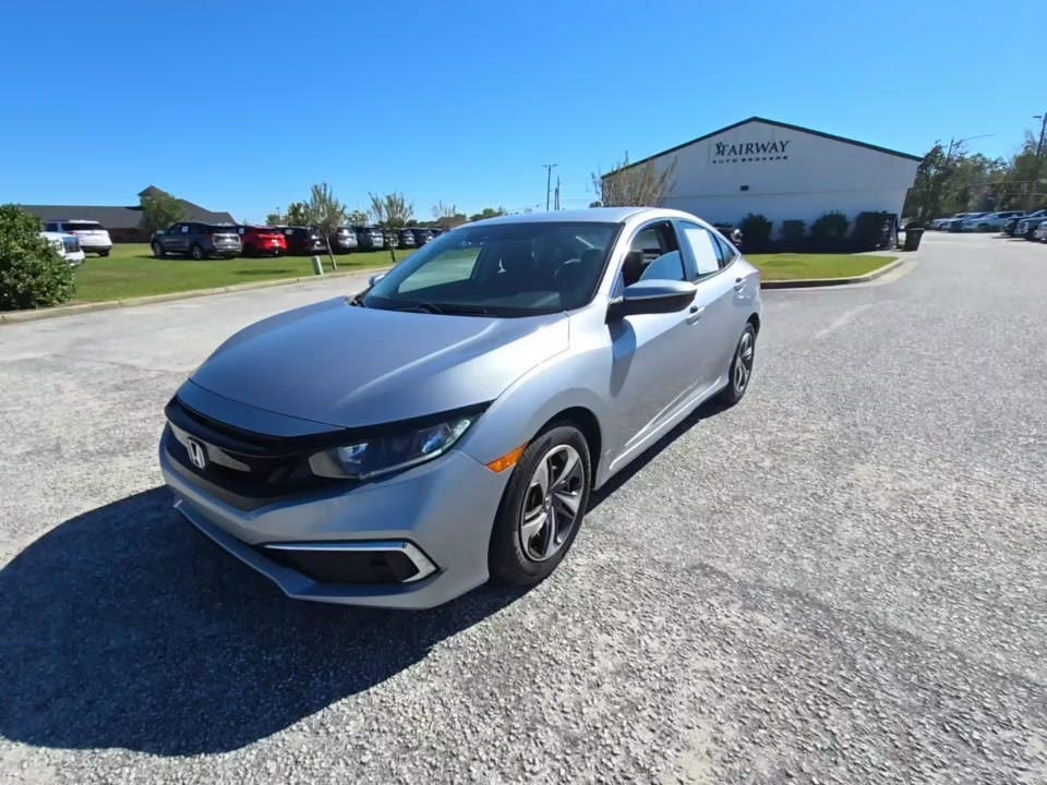 2019 Honda Civic LX FWD