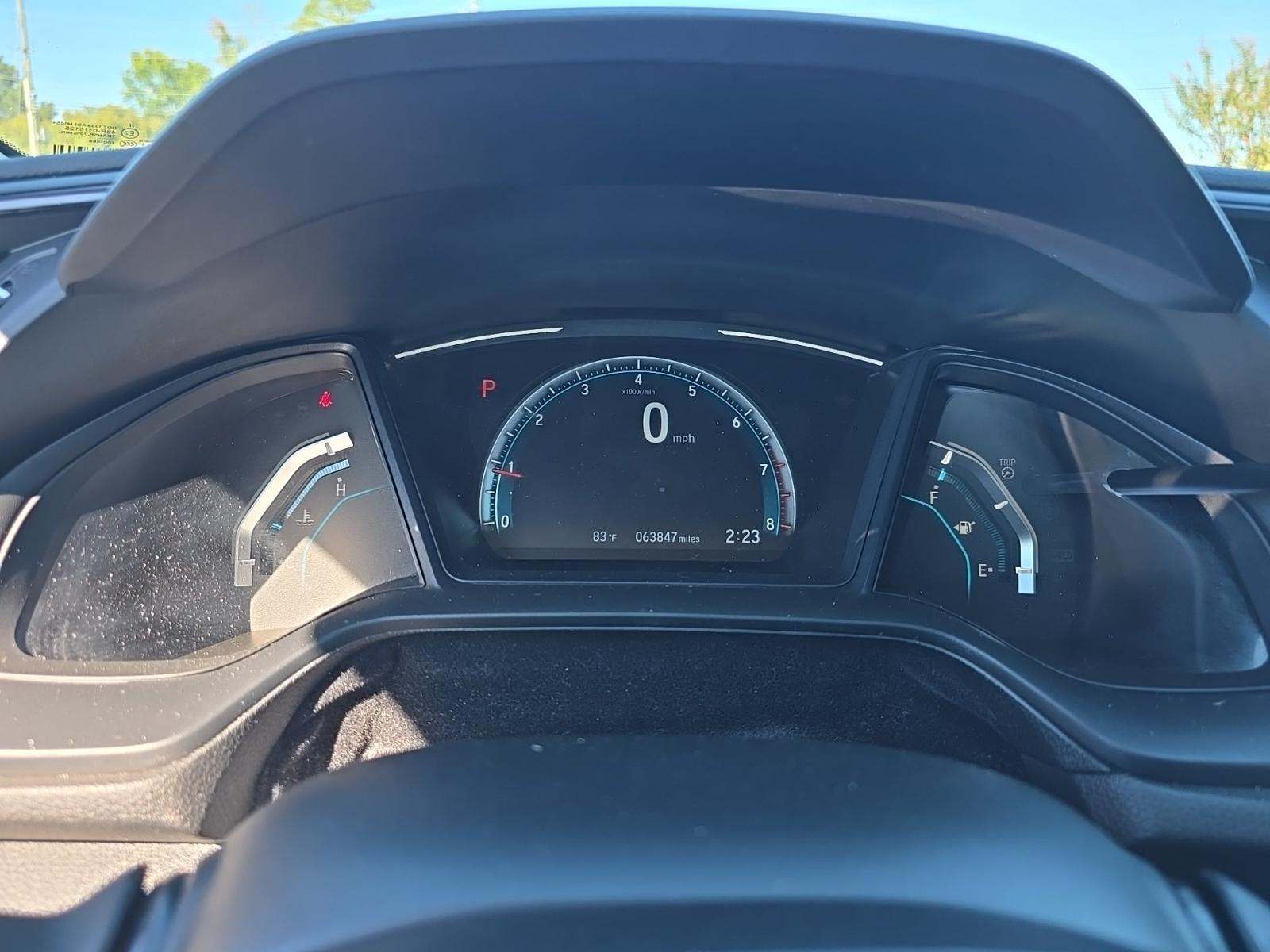 2019 Honda Civic LX FWD