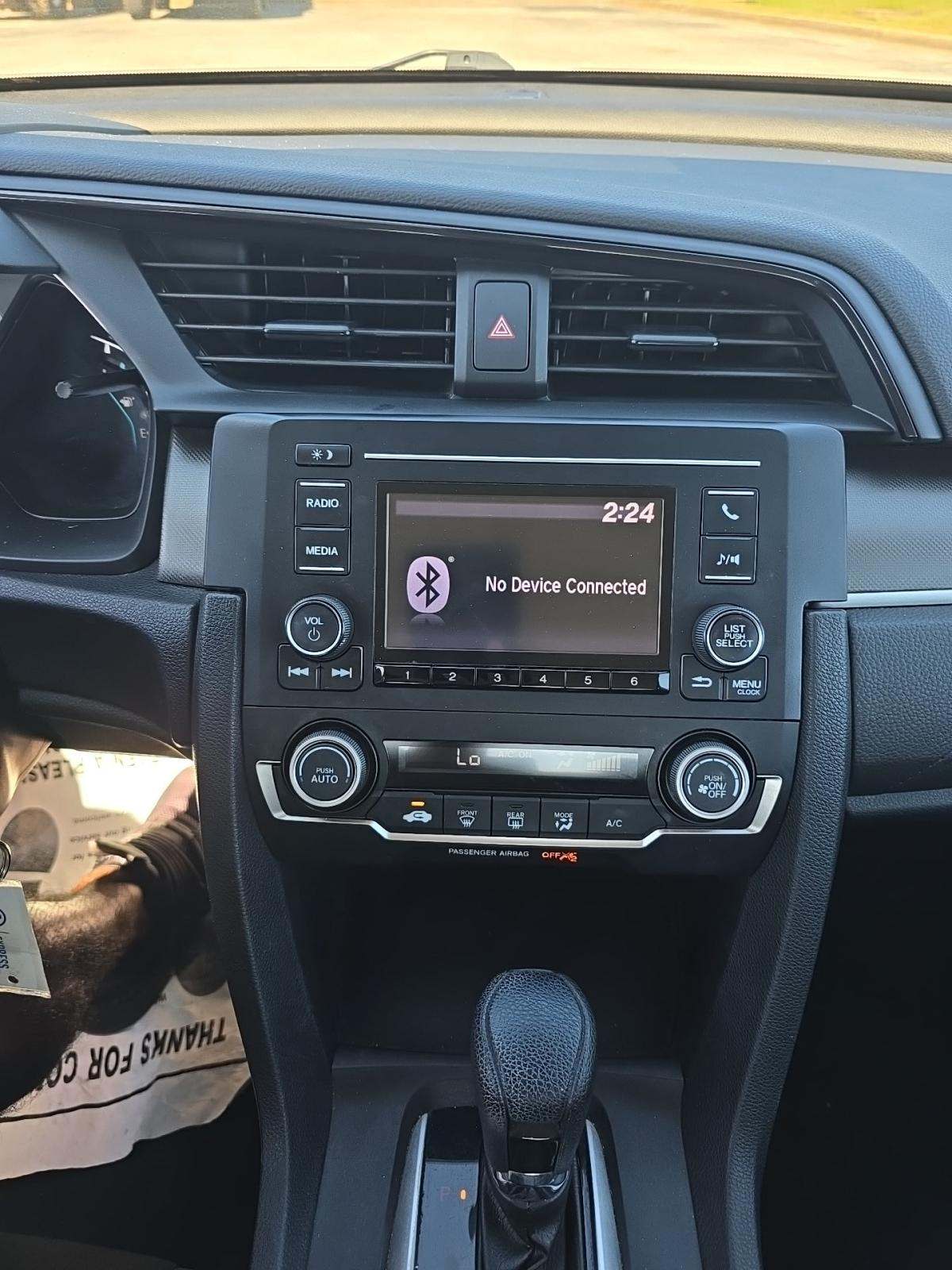 2019 Honda Civic LX FWD