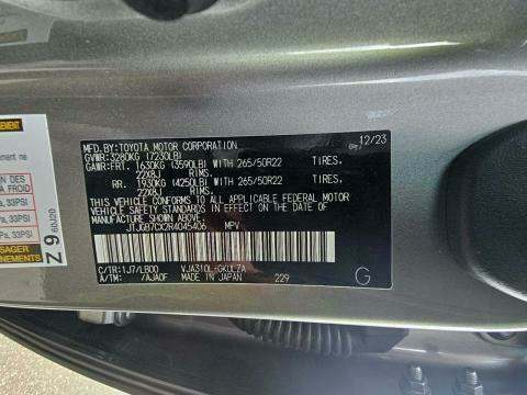 2024 Lexus LX LX 600 Luxury AWD