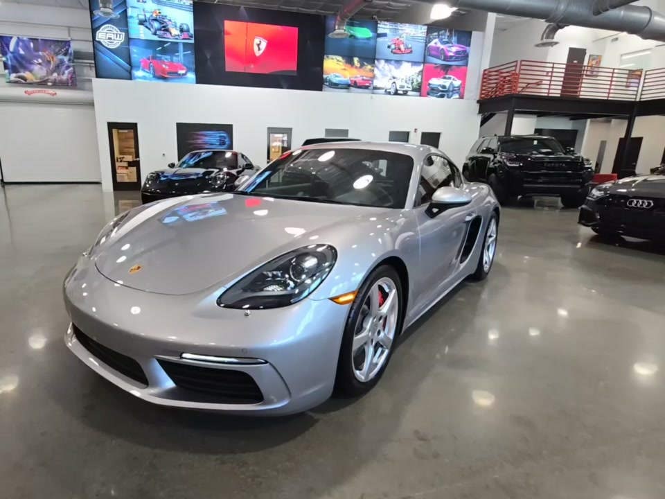 2023 Porsche 718 Cayman S RWD
