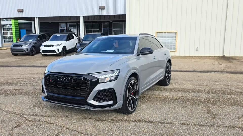 2022 Audi RS Q8