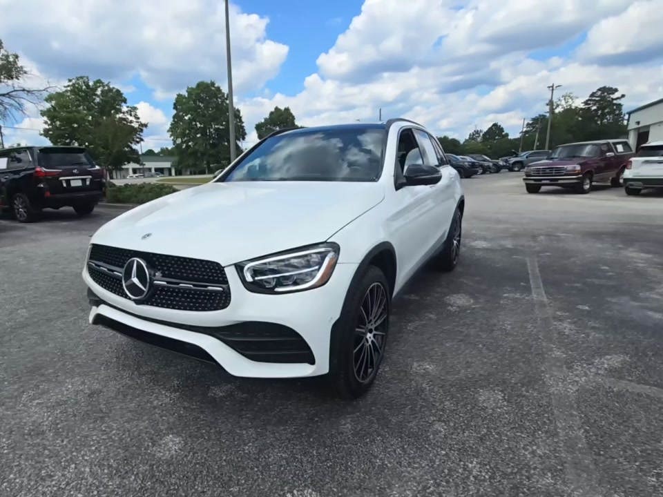 2021 Mercedes-Benz GLC 300 4MATIC