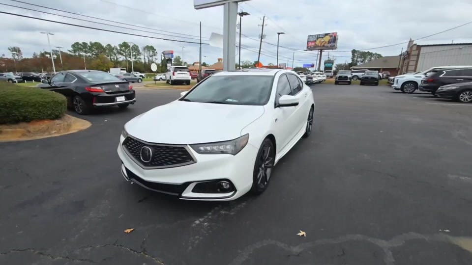 2020 Acura TLX w/Technology & A-Spec Pkgs (Red Interior)