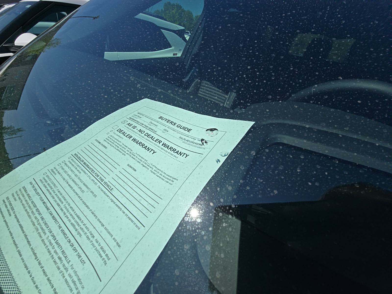 2024 Land Rover Discovery Dynamic SE AWD