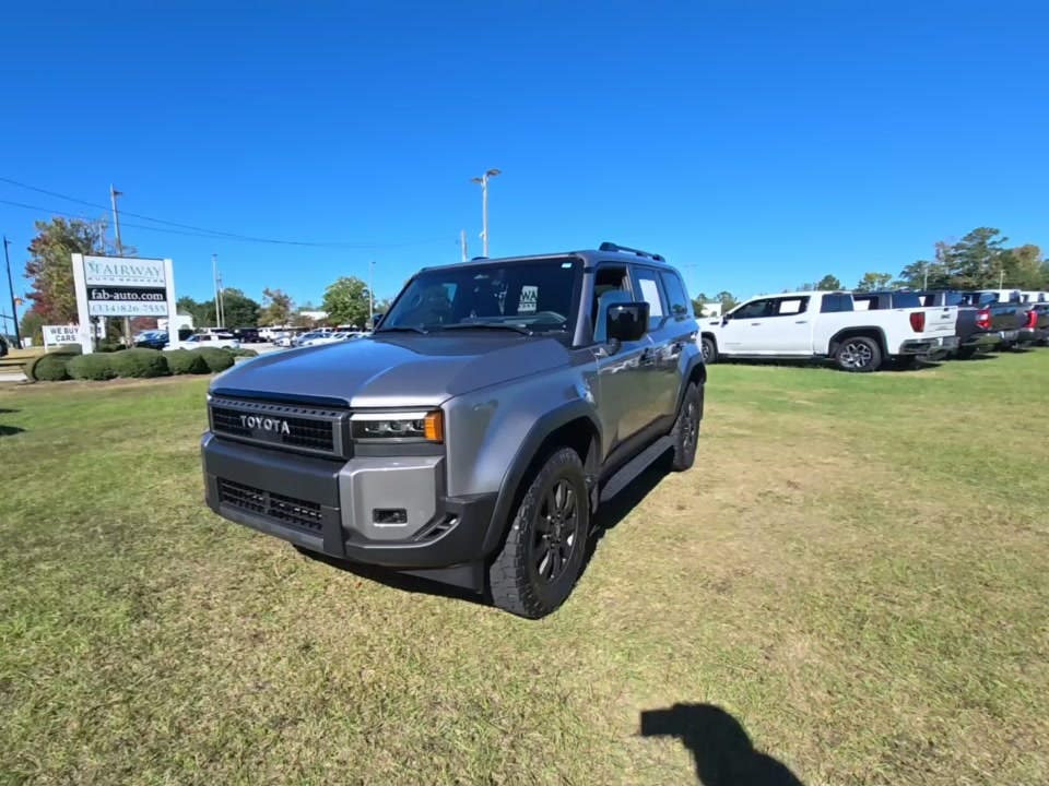 2025 Toyota Land Cruiser Base AWD