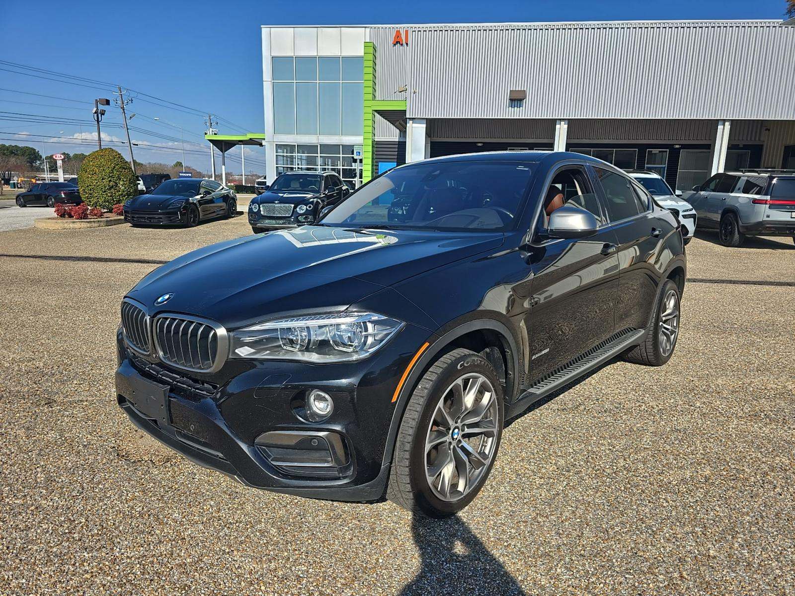 2016 BMW X6 Sports Activity Vehicle xDrive35i XLINE