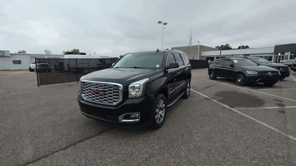 2018 GMC Yukon Denali 5SA