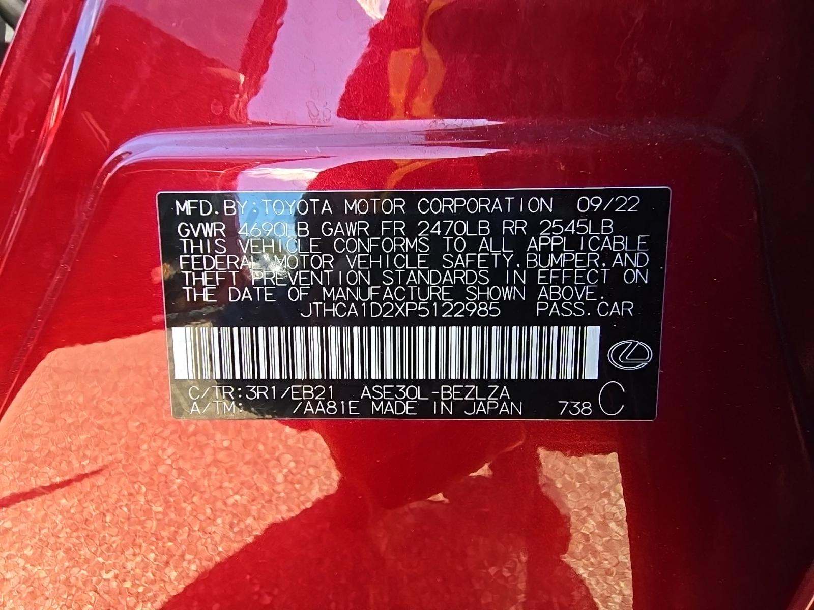 2023 Lexus IS IS 300 RWD