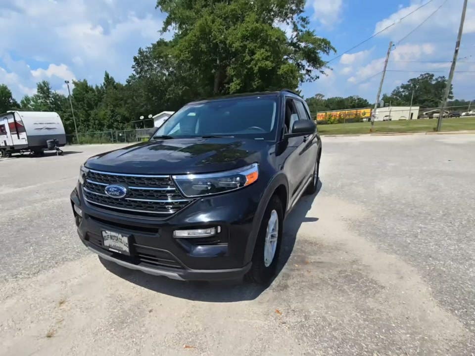 2024 Ford Explorer XLT RWD