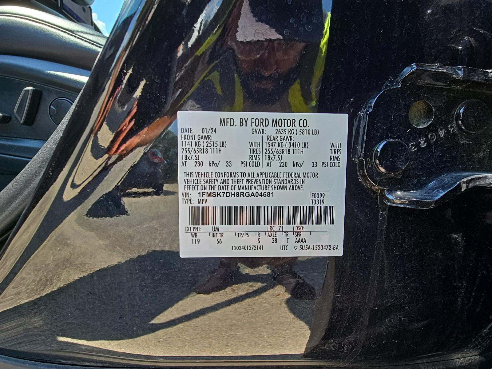 2024 Ford Explorer XLT RWD