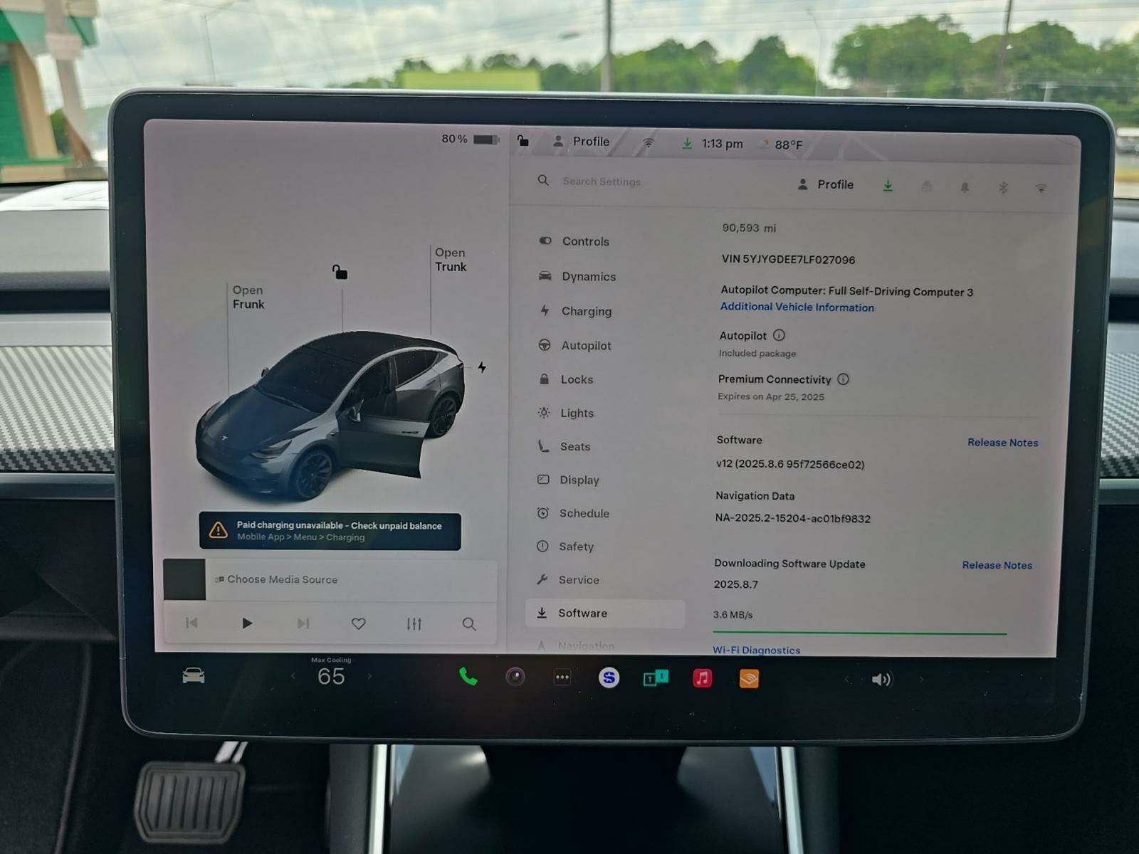 2020 Tesla Model Y Long Range AWD