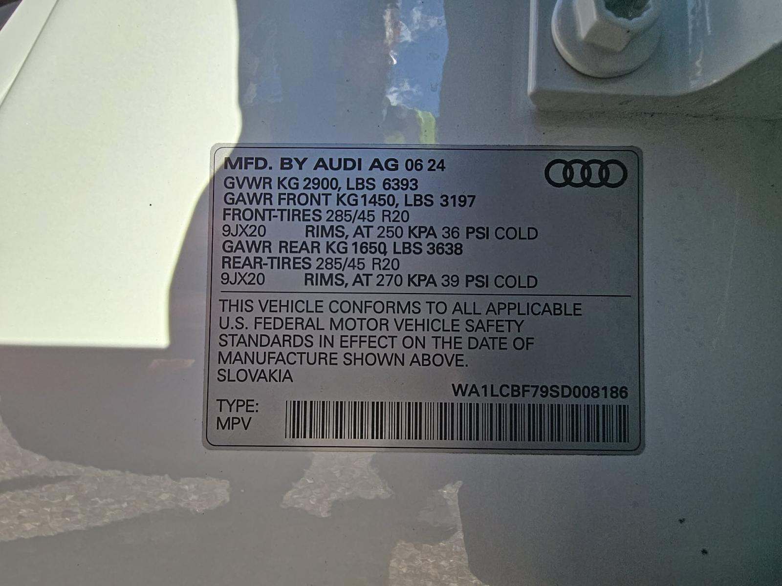 2025 Audi Q7 Premium Plus AWD