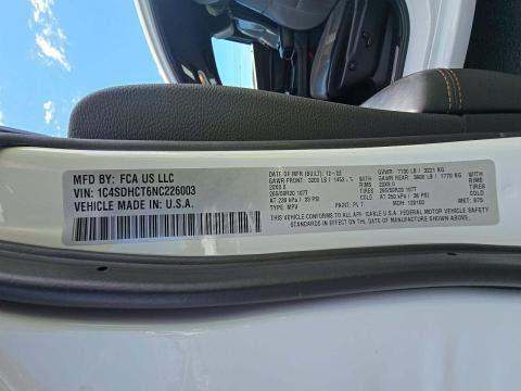 2022 Dodge Durango R/T RWD