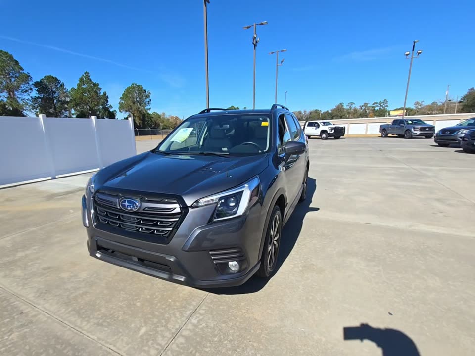 2022 Subaru Forester Limited AWD
